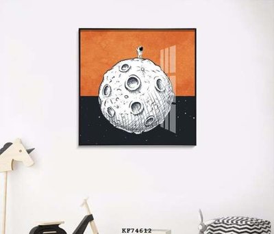 Tải file gốc File tranh hiện đại pha lê gương KF74612 (để in lụa)