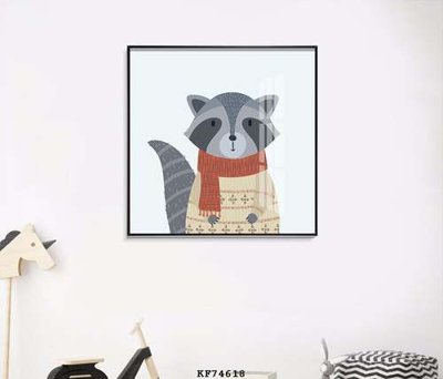 Download file gốc File tranh hiện đại pha lê gương KF74618 (in mica) logo