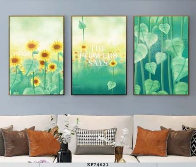 Chi tiết file ảnh File tranh hiện đại pha lê gương KF74621 sắc nét