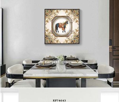 File in trần File tranh hiện đại pha lê gương KF74643 (bản gốc) 5D