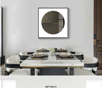 File tranh in tráng gương File tranh hiện đại pha lê gương KF74653 (siêu nét)