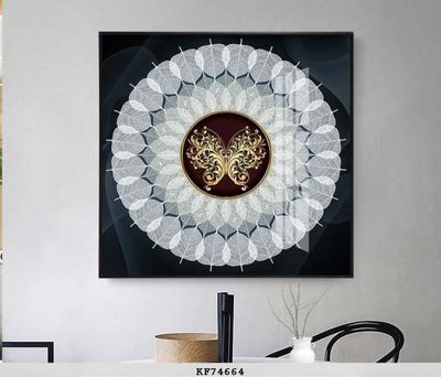 Tệp tin gốc File tranh hiện đại pha lê gương KF74664 (chất lượng cao) File tranh hiện đại pha lê gương KF74664