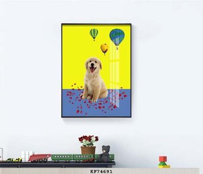 Tải file gốc File tranh hiện đại pha lê gương KF74691 (in không vỡ ảnh)