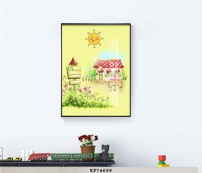 Tải về file tranh gốc File tranh hiện đại pha lê gương KF74699 (để in quảng cáo)