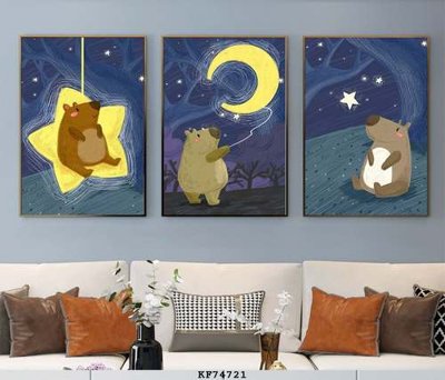 File gốc File tranh hiện đại pha lê gương KF74721 (in tráng gương) sang trọng