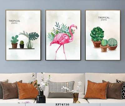 Tải file File tranh hiện đại pha lê gương KF74730 (gốc) làm file in ấn