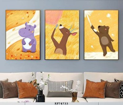 File gốc File tranh hiện đại pha lê gương KF74733 (PNG) nền trong suốt