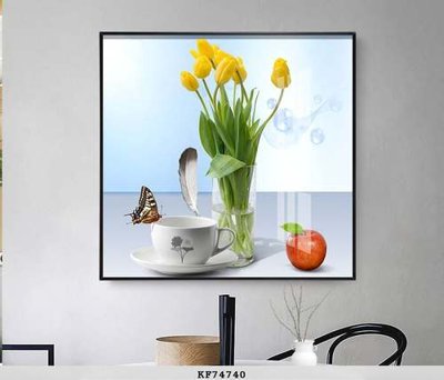 File gốc File tranh hiện đại pha lê gương KF74740 (cho in ấn) từ Filetranh.com