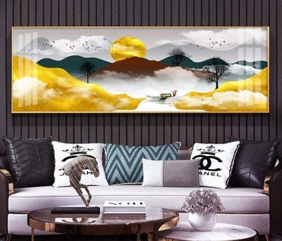 Tải file File tranh hiện đại pha lê gương KF74778 (gốc) làm tranh trang trí