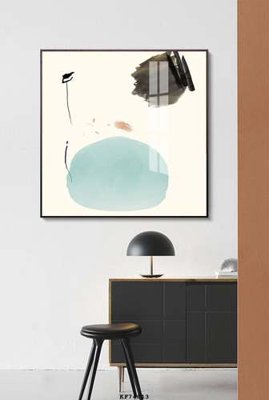 File in trần File tranh hiện đại pha lê gương KF74813 (bản gốc) trời sao