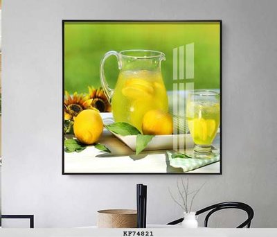 File tranh File tranh hiện đại pha lê gương KF74821 (gốc) in film