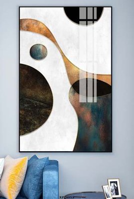 File ảnh File tranh hiện đại pha lê gương KF74859 (gốc) in standee