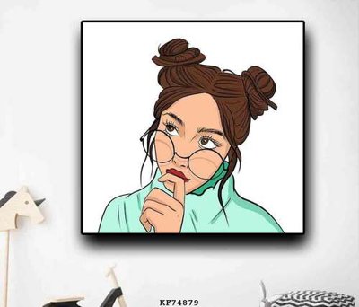 File gốc File tranh hiện đại pha lê gương KF74879 (cho in ấn) từ kho Filetranh