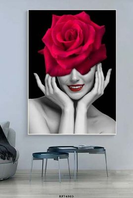 File gốc File tranh hiện đại pha lê gương KF74903 (cho in ấn) từ Filetranh.com