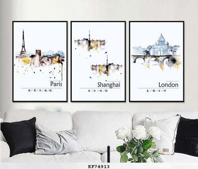 File ảnh File tranh hiện đại pha lê gương KF74913 (gốc) in quảng cáo ngoài trời