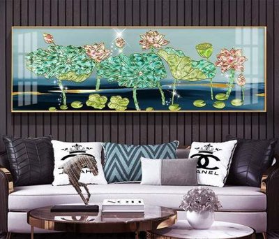 File PSD File tranh hiện đại pha lê gương KF74920 (nguyên gốc) chất lượng cao