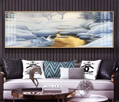 Tải file File tranh hiện đại pha lê gương KF74930 (gốc) làm tranh trang trí