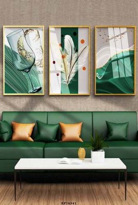 Mua file ảnh gốc File tranh hiện đại pha lê gương KF74941 (chất lượng cao)