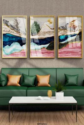 Download file File tranh hiện đại pha lê gương KF74944 (gốc) in mica ốp bếp