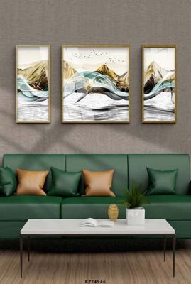 Tải file File tranh hiện đại pha lê gương KF74946 (gốc) in ấn chất lượng