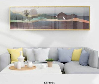 File tranh ảnh gốc File tranh hiện đại pha lê gương KF74956 dùng cho in khổ lớn