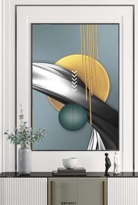 Tải file File tranh hiện đại pha lê gương KF74967 (gốc) chủ đề tôn giáo