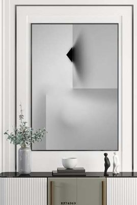 File tranh File tranh hiện đại pha lê gương KF74969 (ảnh gốc) in trần 3D