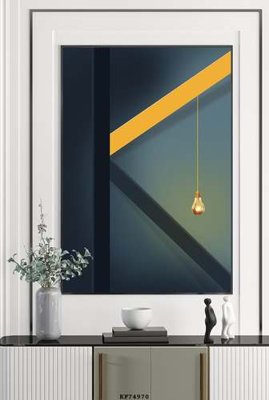 File tranh gốc File tranh hiện đại pha lê gương KF74970 (bản quyền) Filetranh.com