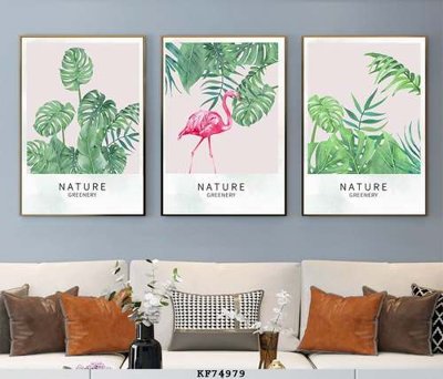 File tranh trang trí File tranh hiện đại pha lê gương KF74979 (file gốc)