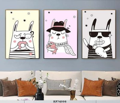 Download file gốc File tranh hiện đại pha lê gương KF74998 (in lụa) cao cấp