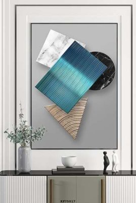 File in mica File tranh hiện đại pha lê gương KF75017 (ảnh gốc) đẹp