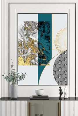 Tải file File tranh hiện đại pha lê gương KF75019 (ảnh gốc) in tranh kính