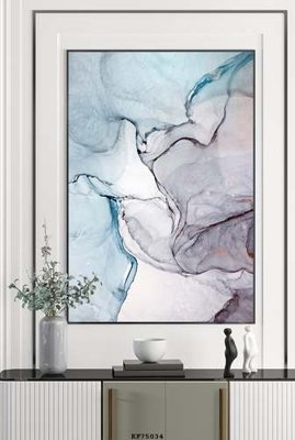 Tải file gốc File tranh hiện đại pha lê gương KF75034 (bản PSD) còn layer