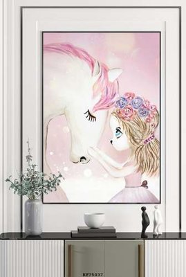 Tải file File tranh hiện đại pha lê gương KF75037 (gốc) làm file thiết kế