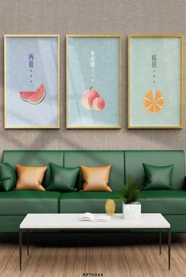 File gốc File tranh hiện đại pha lê gương KF75044 (cho in ấn) độc quyền