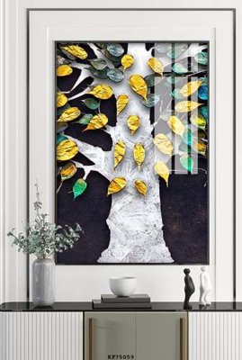 Tải file gốc File tranh hiện đại pha lê gương KF75059 (để in lụa)