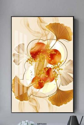 File PSD File tranh hiện đại pha lê gương KF75088 (bản gốc) chất lượng nhất