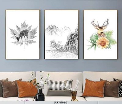 File in trần File tranh hiện đại pha lê gương KF75093 (file gốc) chủ đề vũ trụ