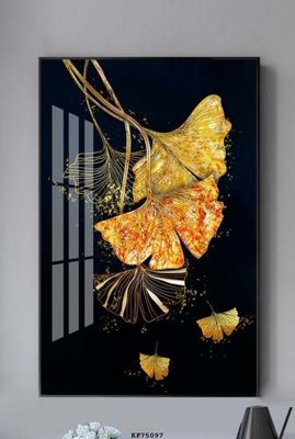 File gốc File tranh hiện đại pha lê gương KF75097 (cho in ấn) từ Filetranh.com