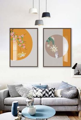 File in trần File tranh hiện đại pha lê gương KF75156 (bản gốc) trời sao