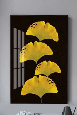 Tải file File tranh hiện đại pha lê gương KF75177 (PSD) cho in tranh kính