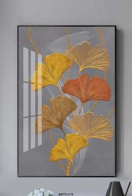 File tranh gốc File tranh hiện đại pha lê gương KF75179 (bản quyền) file PSD