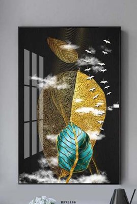 Tải file File tranh hiện đại pha lê gương KF75186 (ảnh gốc) file TIFF