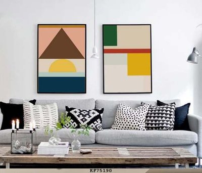 File tranh File tranh hiện đại pha lê gương KF75190 (gốc) chủ đề trẻ em