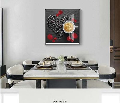 File tranh File tranh hiện đại pha lê gương KF75204 (ảnh gốc) cho in ấn kỹ thuật số