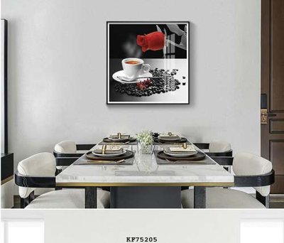 File in ấn File tranh hiện đại pha lê gương KF75205 (bản gốc) chất lượng cao