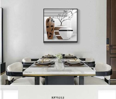 Tệp tin gốc File tranh hiện đại pha lê gương KF75212 (dùng cho in ấn) chuyên nghiệp