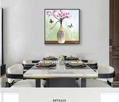 Tải file File tranh hiện đại pha lê gương KF75219 (PSD) cho in tranh 3D