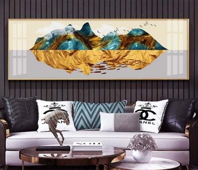 File gốc File tranh hiện đại pha lê gương KF75233 (trang trí) phòng ngủ