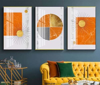 File gốc File tranh hiện đại pha lê gương KF75235 (cho in ấn) từ kho Filetranh